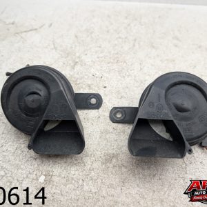 OEM 2008 Mercedes ML350 3.5L High Tone Low Note Horn Set Pair