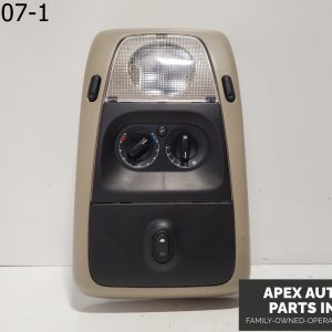 OEM 2008 Mercury Mountaineer 4.0L Overhead Console Light Sunroof
