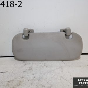 OEM 2008 Mini Cooper S 1.6L Left Driver Sunvisor Upper Sun Visor Side Shade