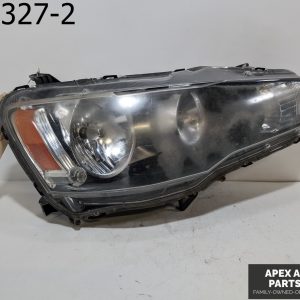 OEM 2008 Mitsubishi Lancer 2L Halogen Headlight Left Driver