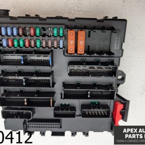 OEM 2008 Saab 9-3 2.0L Driver Left Rear Cabin Fuse Box
