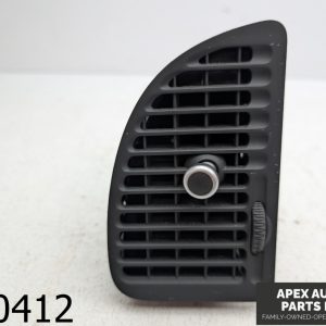 OEM 2008 Saab 9-3 2.0L Left Driver Side Dash AC Air Vent Grille Outlet