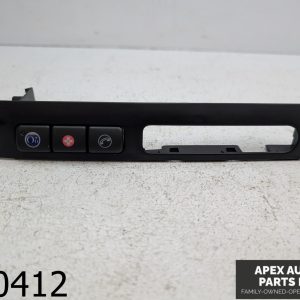 OEM 2008 Saab 9-3 2.0L cupholder trim on star