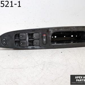OEM 2008 Saturn Aura 2.4L MASTER POWER WINDOW SWITCH ASSEMBLY 22627387