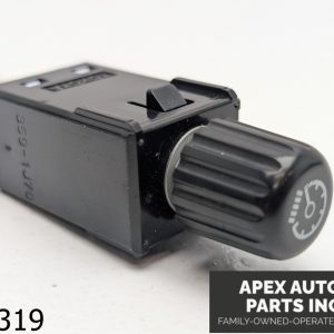 OEM 2008 Toyota Avalon 3.5L DASH RHEOSTAT CLUSTER DIMMER LIGHT CONTROL SWITCH