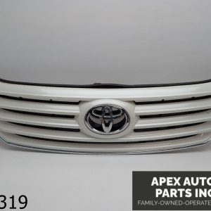 OEM 2008 Toyota Avalon 3.5L Front Upper Complete Grille w/ Emblem