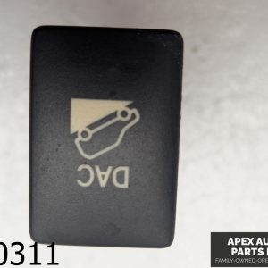 OEM 2008 Toyota Highlander 3.5L DAC Button Switch