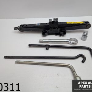 OEM 2008 Toyota Highlander 3.5L Emergency Jack & Tool Set