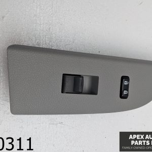 OEM 2008 Toyota Highlander 3.5L Front Door Switch Wood