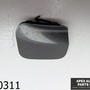 OEM 2008 Toyota Highlander 3.5L Front Left Bumper Tow Hook Eye Cap Covers