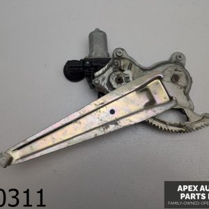 OEM 2008 Toyota Highlander 3.5L Left Window Motor W Regulator