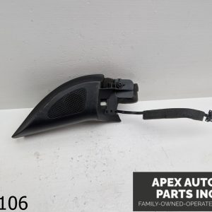 OEM 2008 Volkswagen Golf Rabbit Front Left Side Door Mirror Corner Trim Speaker