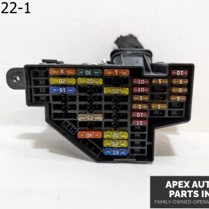 OEM 2008 Volkswagen Passat LEFT FUSE BOX 3C1941823
