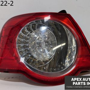 OEM 2008 Volkswagen Passat OEM 2008 Outer Tail Light Taillight Lamp Left Driver