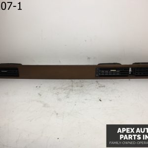 OEM 2008 Volvo S80 T6 FRONT DASH TRIM WOOD GRAIN W/ VENTS