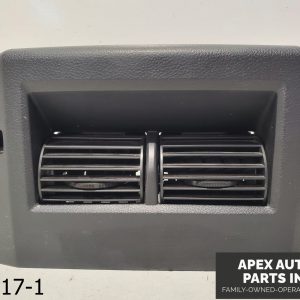 OEM 2009-2011 Dodge Ram 1500 Front Center Seat Console Rear Air Vent 1476044