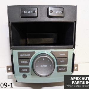 OEM 2009-2011 Honda Pilot LX RADIO AUDIO NAVIGATION COMMAND CONTROL SWITCH PANEL