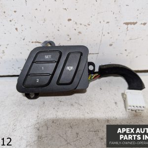 OEM 2009-2011 Hyundai Genesis 3.8L Front Driver Memory Switch