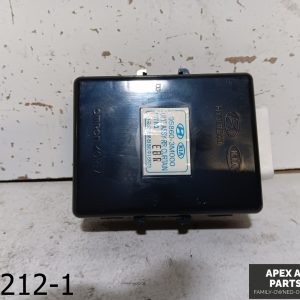 OEM 2009-2011 Hyundai Genesis 3.8L Rear Window Curtain Shade Control Module