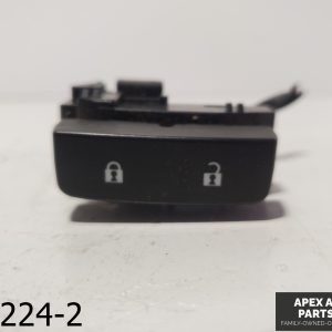 OEM 2009-2012 Chevrolet Traverse 3.6L Front Right Side Door Lock Control Switch