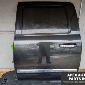 OEM 2009-2012 Dodge Ram 1500 5.7L Driver Rear Side Door Classic Style