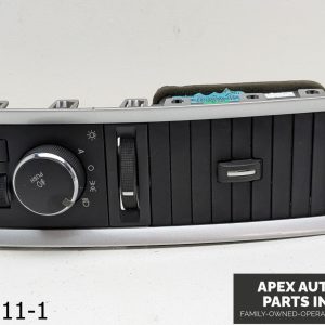 OEM 2009-2012 Dodge Ram 1500 5.7L Left Side AC Heater Vent 596406C1SD