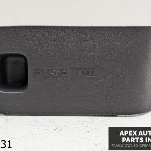 OEM 2009-2014 Acura TSX 2.4L Interior Black Inner Fuse Box Cover Trim Lid