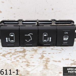 OEM 2009-2014 Volkswagen Routan 3.6L  Door Lock Controls Liftgate Switch