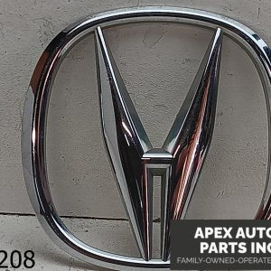 OEM 2009 Acura TSX 2.4L Trunk Emblem Logo Badge Chrome