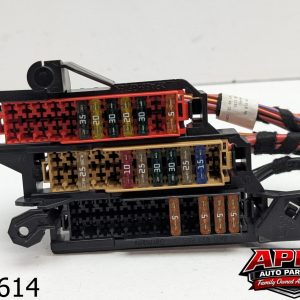 OEM 2009 Audi A4 2.0L FUSE PANEL / HOLDER