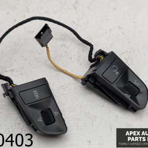 OEM 2009 Audi A4 2.0L Left Right Steering Wheel Switch