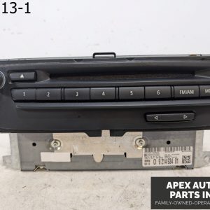 OEM 2009 BMW 328i 3L AM FM RADIO CD NAVIGATION HEAD UNIT