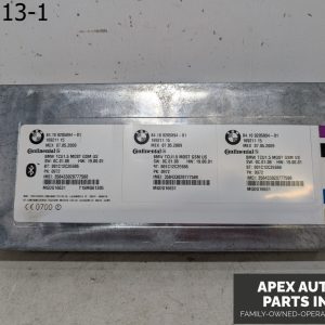 OEM 2009 BMW 328i 3L Telematics Bluetooth Communicate Control Module