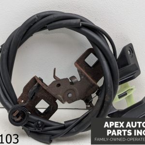 OEM 2009 Cadillac CTS 3.6L TRUNK LID LOCK LATCH RELEASE LOW