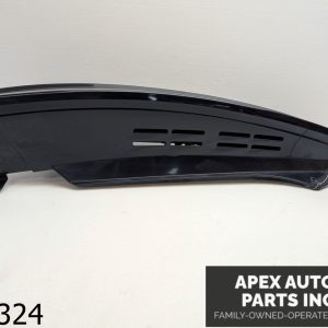 OEM 2009 Cadillac Escalade 3.6L Driver LH Rear Quarter Upper Molding