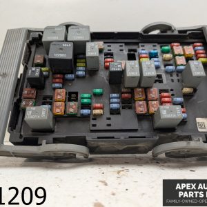 OEM 2009 Chevrolet Avalanche 5.3L Fuse Box Power Distribution Block 25905681