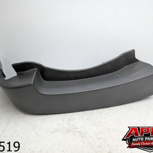 OEM 2009 Hummer H3 3.7L Driver Side Rear Trim Panel Quarter Upper Corner