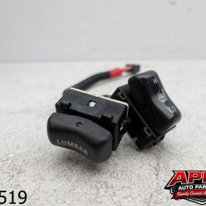 OEM 2009 Hummer H3 3.7L FRONT SEAT LUMBAR & HEATER CONTROL SWITCH
