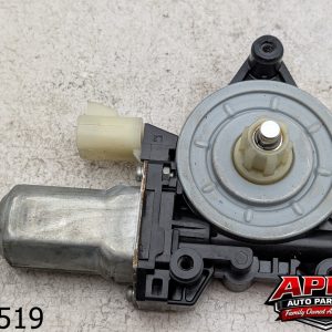 OEM 2009 Hummer H3 3.7L Power Window Motor Rear Driver Left