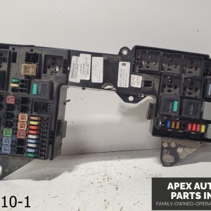 OEM 2009 Jaguar XF 4.2Lgine Bay Fuse Cabin Relay Box
