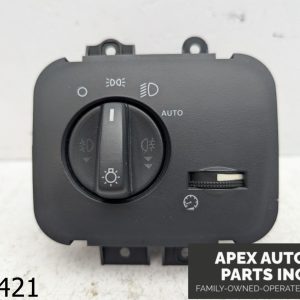 OEM 2009 Land Range Rover 4.2L Headlight Control Switch