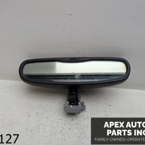 OEM 2009 Land Rover LR2 3.2L INSIDE REAR VIEW INTERIOR MIRROR AUTOMATIC DIMMING