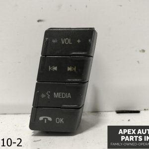 OEM 2009 Lincoln MKX 3.5L Steering Wheel Radio Control Switch
