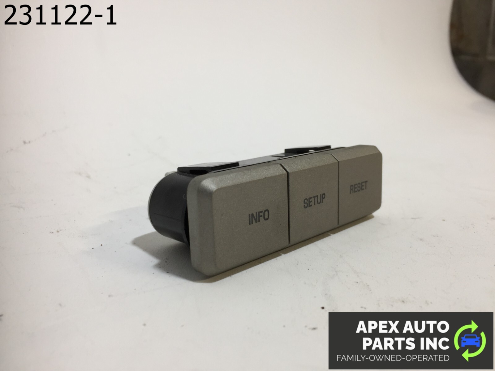 OEM 2009 Lincoln MKZ INFO SETUP RESET Power Interior Multi-Switch - Image 3