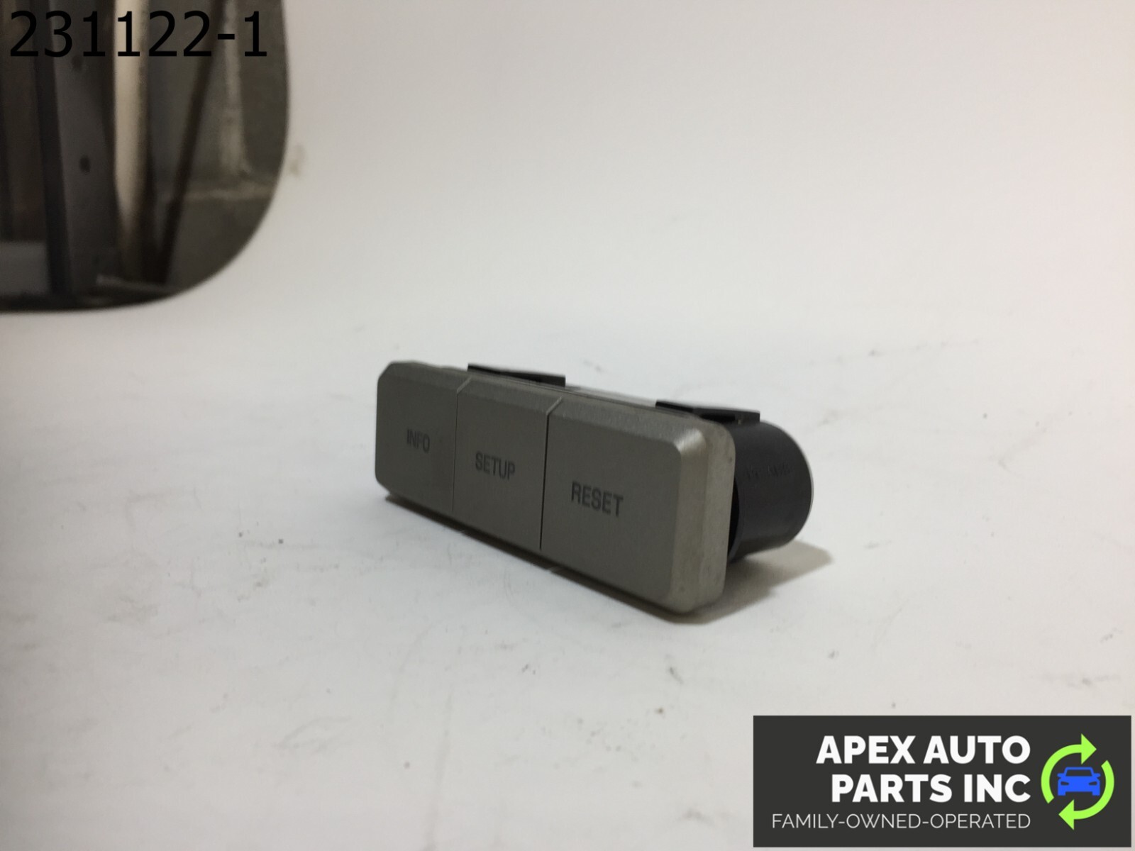 OEM 2009 Lincoln MKZ INFO SETUP RESET Power Interior Multi-Switch - Image 4