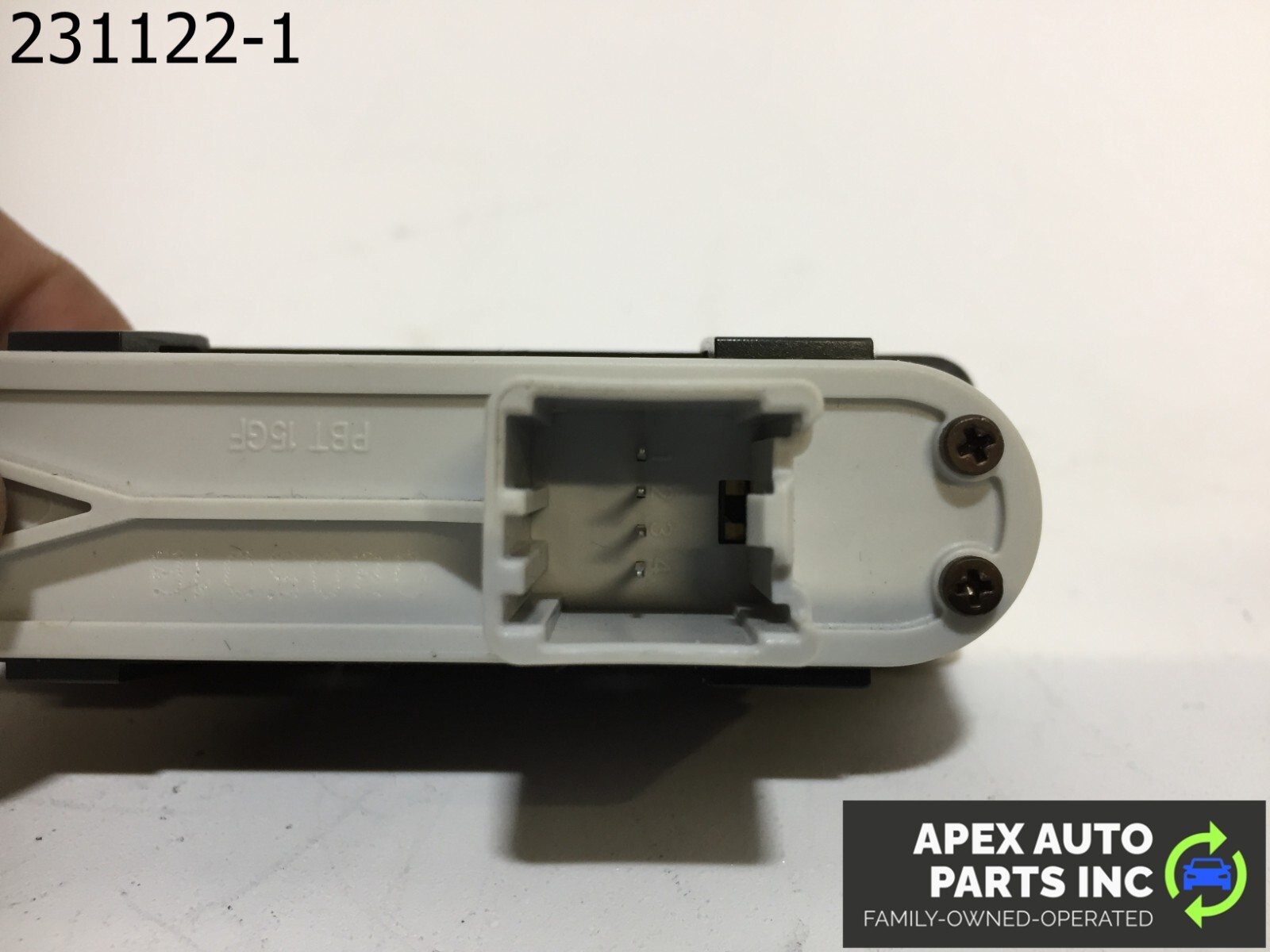 OEM 2009 Lincoln MKZ INFO SETUP RESET Power Interior Multi-Switch - Image 8