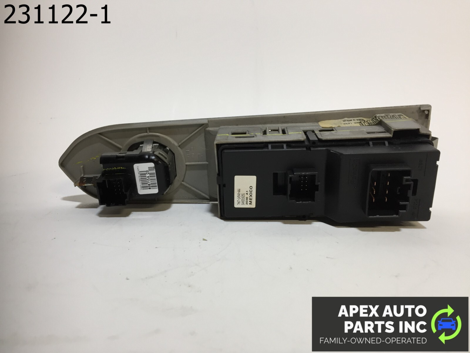 OEM 2009 Lincoln MKZ Navigator Driver Front Master Window Switch - Image 5