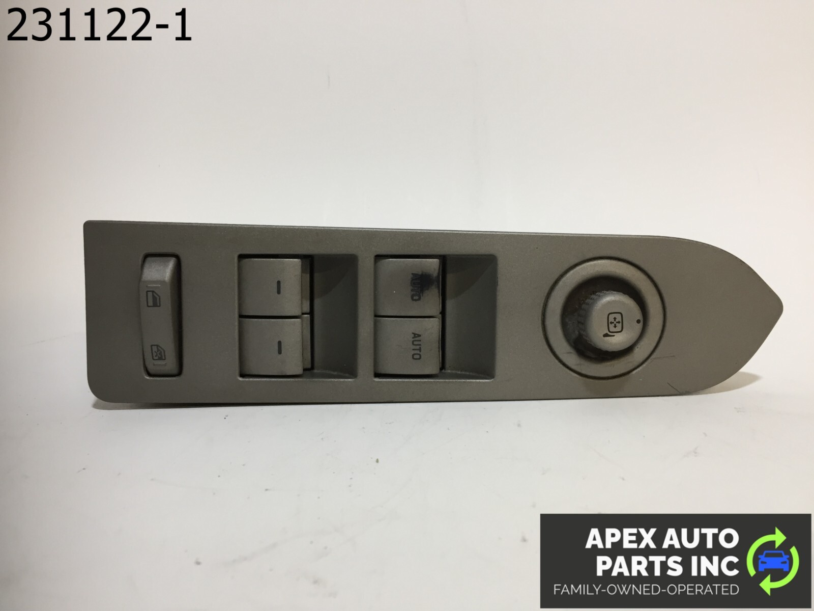 OEM 2009 Lincoln MKZ Navigator Driver Front Master Window Switch