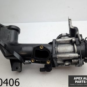 OEM 2009 Mercedes E320 3.0L Engine Throttle Valve Body Assembly