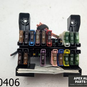OEM 2009 Mercedes E320 3.0L Front Left Driver Side Dash Fuse Box With Booklet